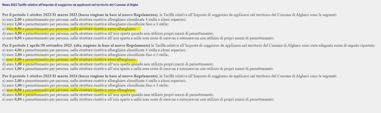 Apartment Appartamento Costa 8 Alghero